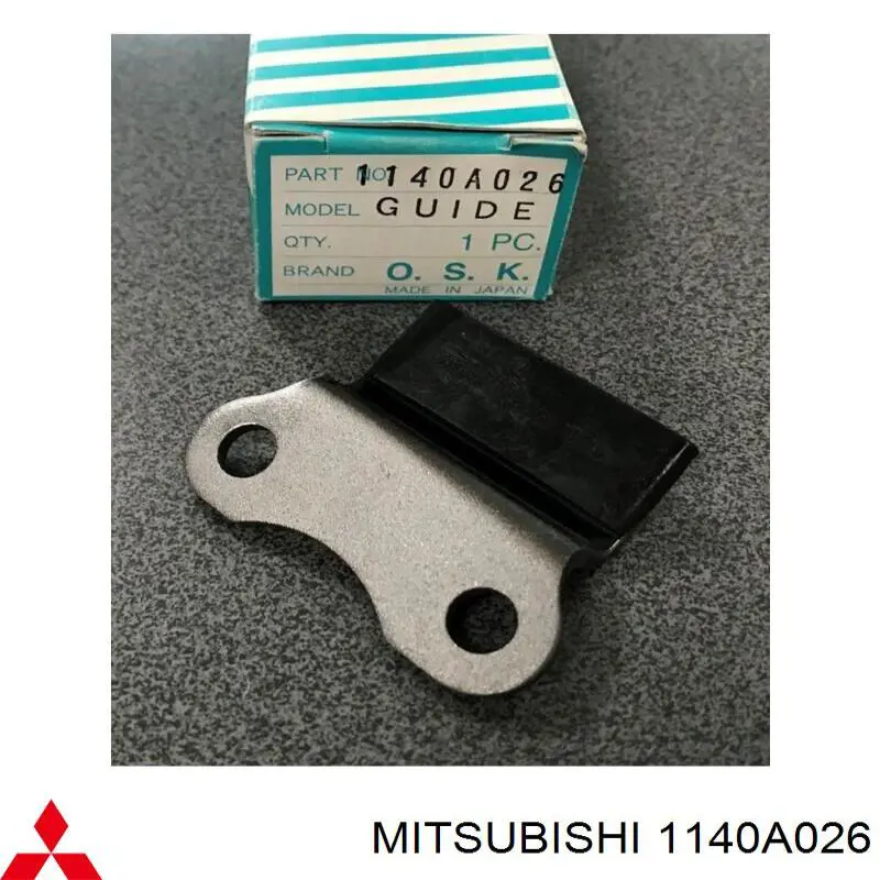 Amortecedor de cadeia do mecanismo de distribuição de gás, superior CBC Mitsubishi 1140A026 preço, a partir de 21,42 USD