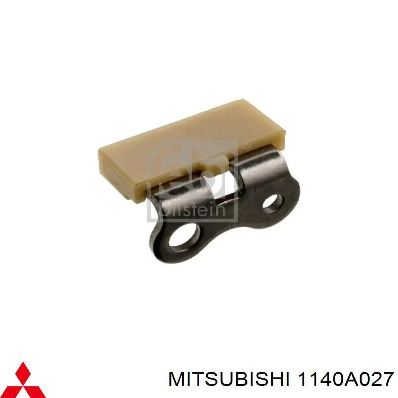 Amortecedor de cadeia do mecanismo de distribuição de gás, inferior Mitsubishi 1140A027 preço, a partir de 18,45 USD