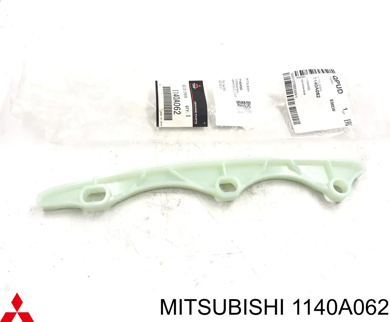 1140A062 Mitsubishi Amortecedor de cadeia do mecanismo de distribuição de gás