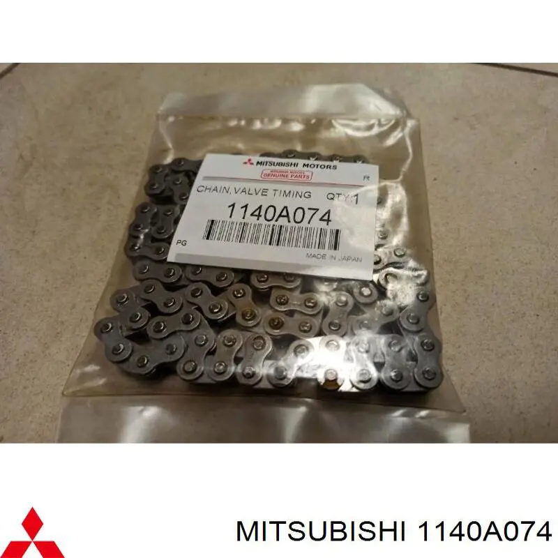 Cadeia do mecanismo de distribuição de gás Mitsubishi 1140A074 preço, a partir de 75,84 USD