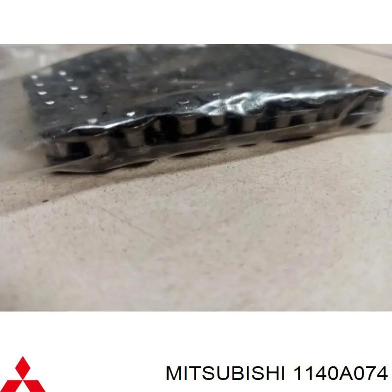 1140A074 Mitsubishi Cadeia do mecanismo de distribuição de gás