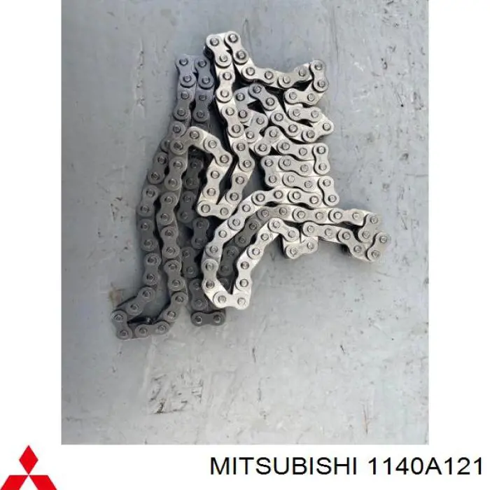 1140A121 Mitsubishi Cadeia do mecanismo de distribuição de gás