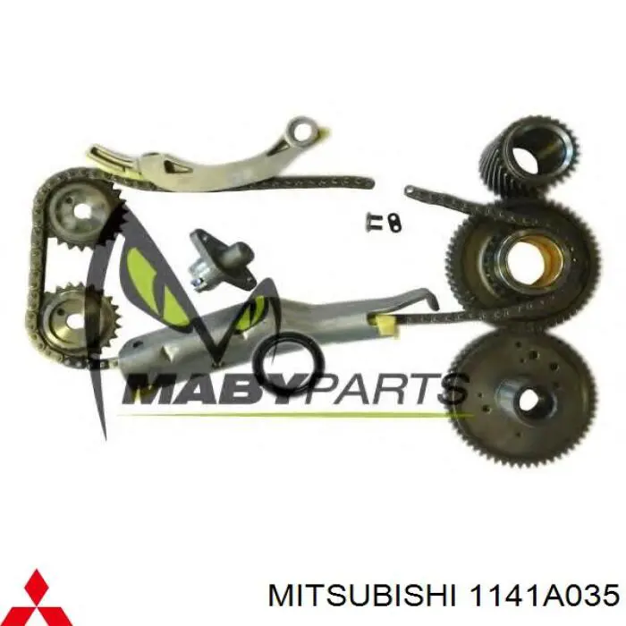 Reguladora de tensão da cadeia do mecanismo de distribuição de gás Mitsubishi 1141A035 preço, a partir de 35,24 USD