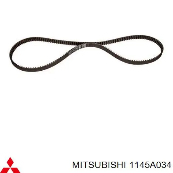 1145A034 Mitsubishi Correia do mecanismo de distribuição de gás