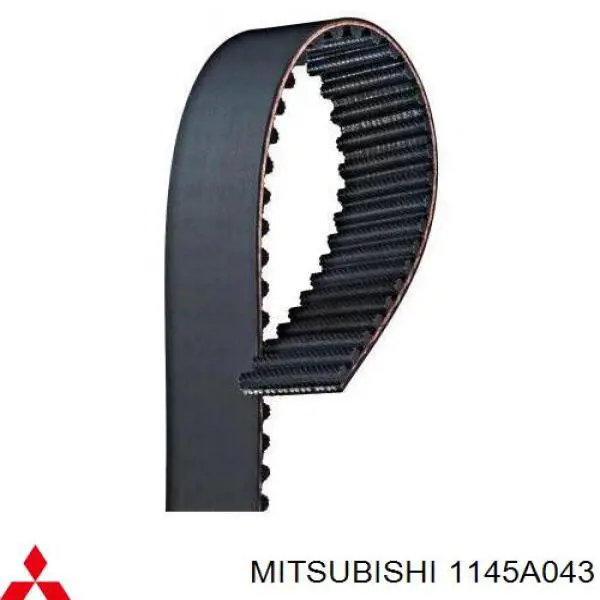 Correia do mecanismo de distribuição de gás Mitsubishi 1145A043 preço, a partir de 45,70 USD