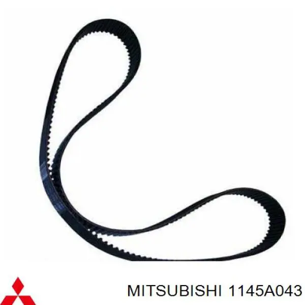 Correia do mecanismo de distribuição de gás 1145A043 Mitsubishi