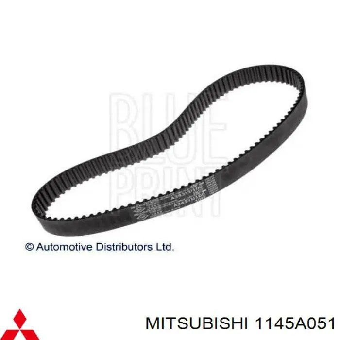 Correia do mecanismo de distribuição de gás Mitsubishi 1145A051 preço, a partir de 51,81 USD