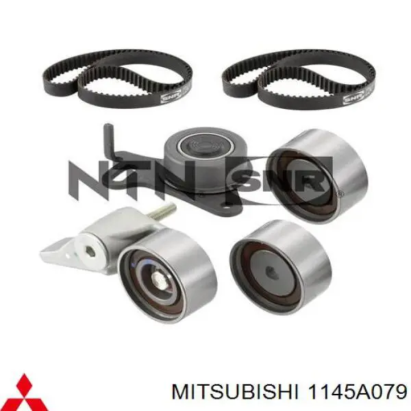 Rolo de reguladora de tensão da correia do mecanismo de distribuição de gás Mitsubishi 1145A079 preço, a partir de 40,38 USD