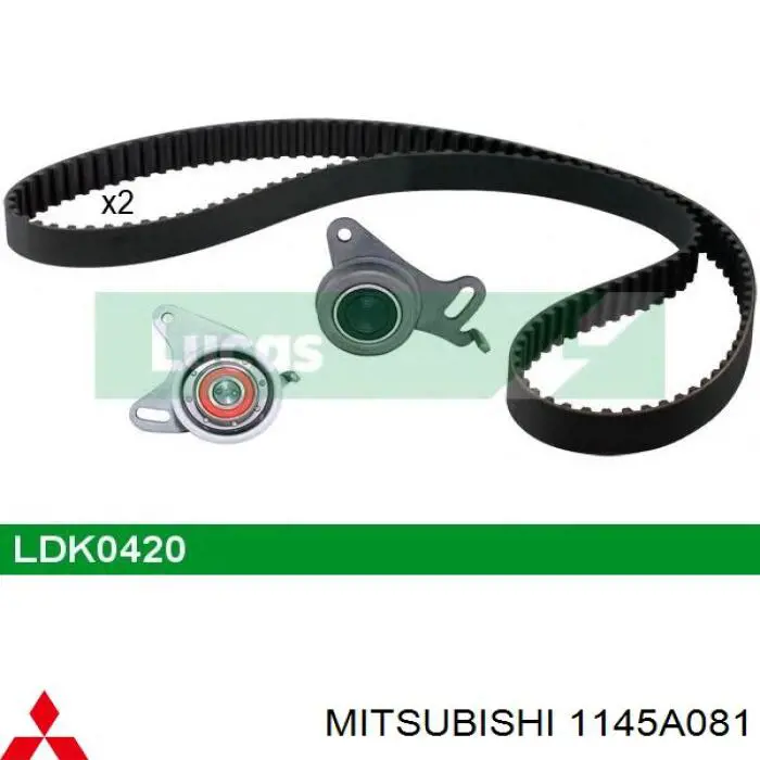 Correia da árvore de equilibração Mitsubishi 1145A081 preço, a partir de 40,14 USD