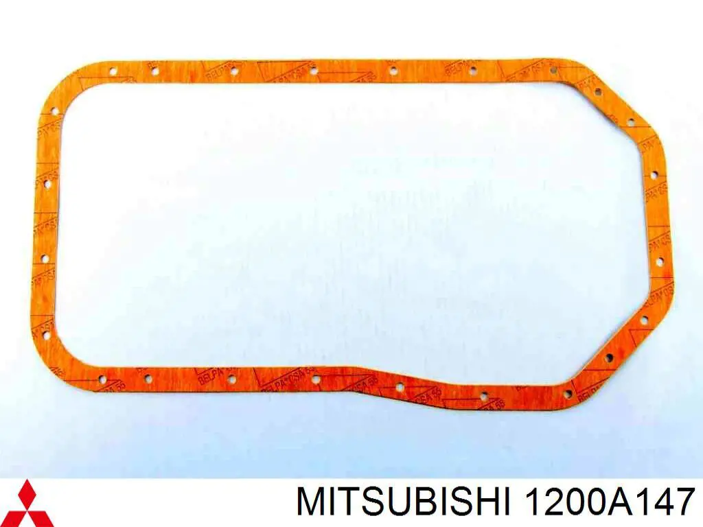 1200A147 Mitsubishi Vedante de panela de cárter do motor