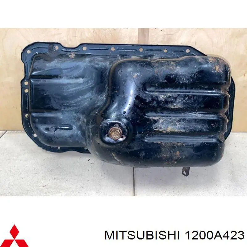 1200A423 Mitsubishi Panela de óleo de cárter do motor