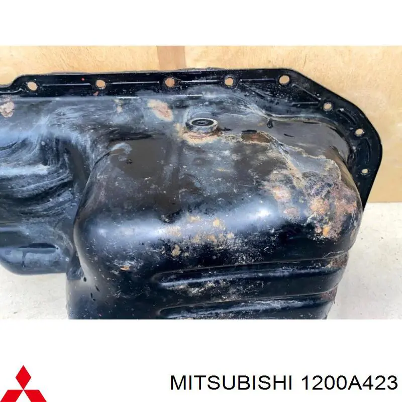 Panela de óleo de cárter do motor Mitsubishi 1200A423 preço, a partir de 563,95 USD