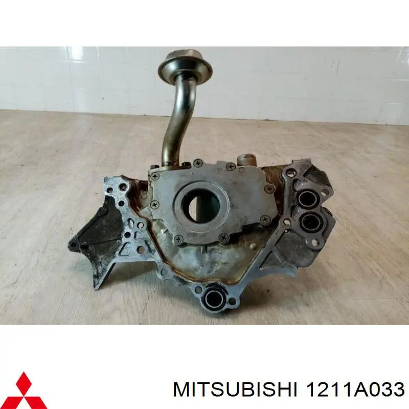 Bomba de óleo Mitsubishi Outlander III GF, GG