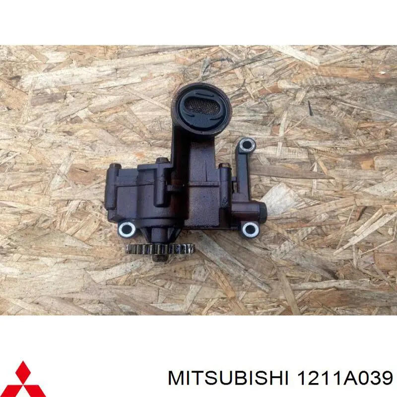 1211A039 Mitsubishi Bomba de óleo