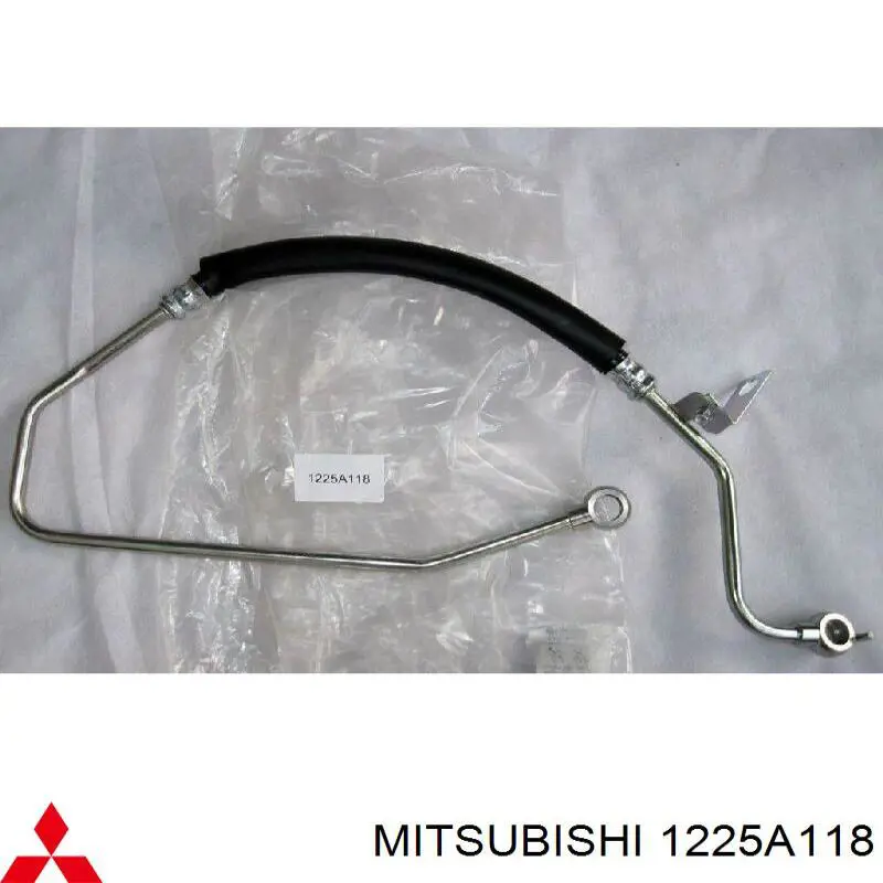1225A118 Mitsubishi Tubo (mangueira) do radiador de óleo, linha de combustível de retorno (de pressão baixa)