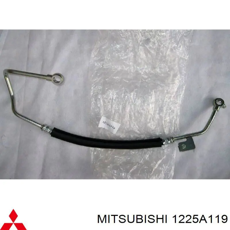 1225A119 Mitsubishi Tubo (mangueira) do radiador de óleo, de pressão alta