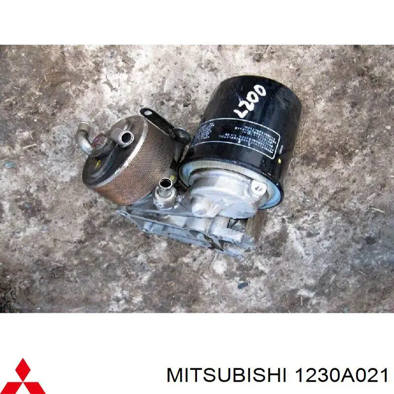 1230A021 Mitsubishi Consola do filtro de óleo