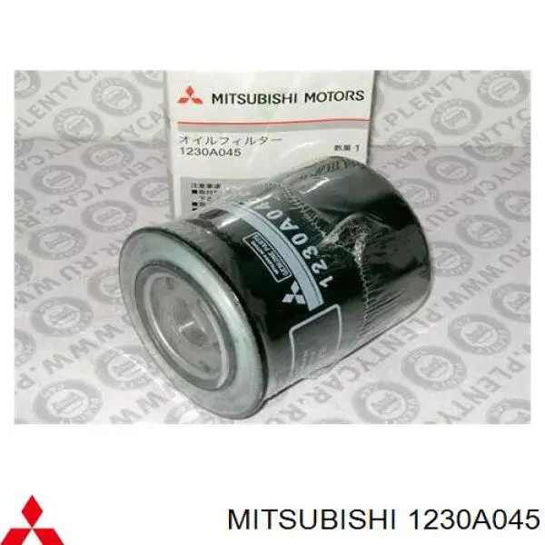 1230A045 Mitsubishi Filtro de óleo