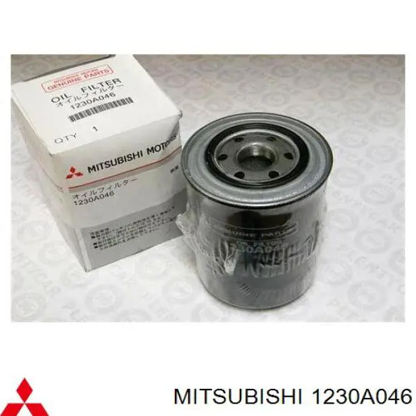 1230A046 Mitsubishi Filtro de óleo