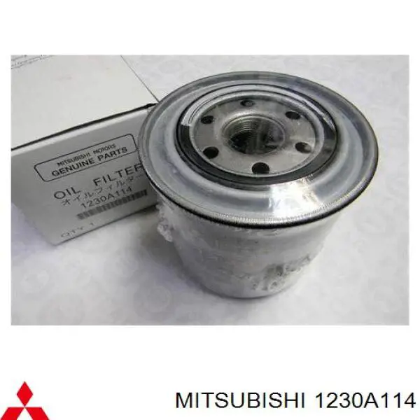 Filtro de óleo Mitsubishi 1230A114 preço, a partir de 10,13 USD