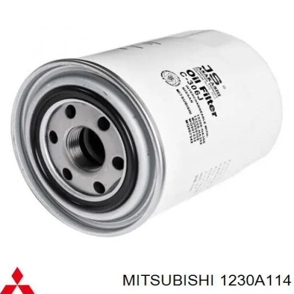Compre 1230A114 Mitsubishi Filtro de óleo