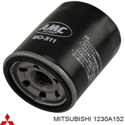 Filtro de óleo Mitsubishi 1230A152 preço, a partir de 5,91 USD