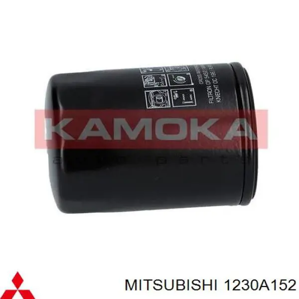 1230A152 Mitsubishi Filtro de óleo