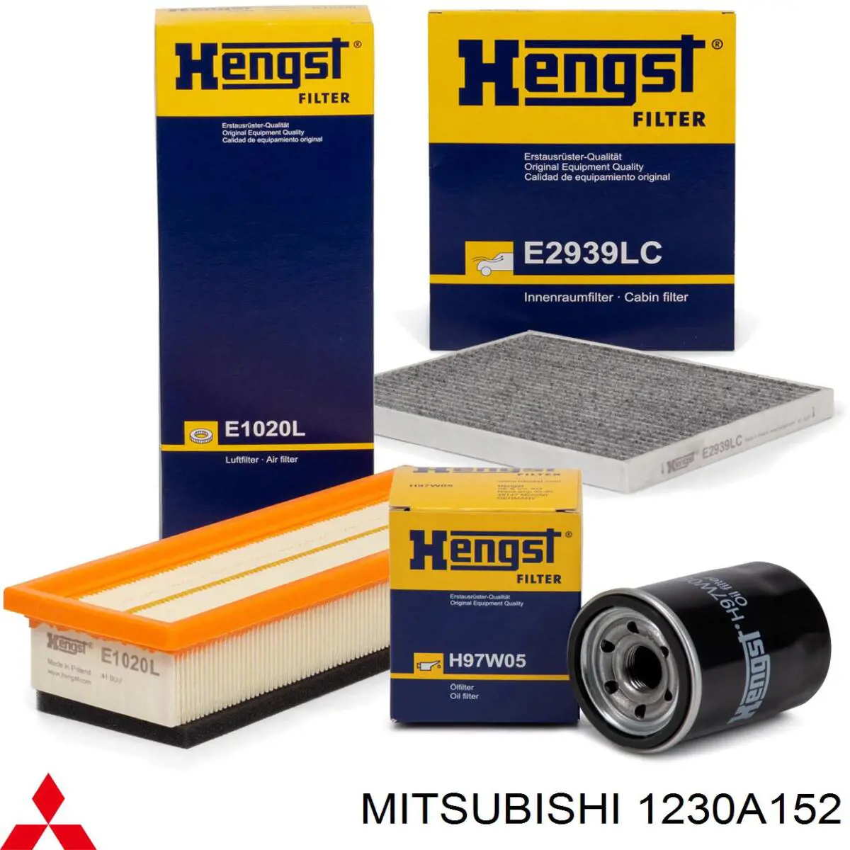 Filtro de óleo Mitsubishi 1230A152 preço, a partir de 5,91 USD