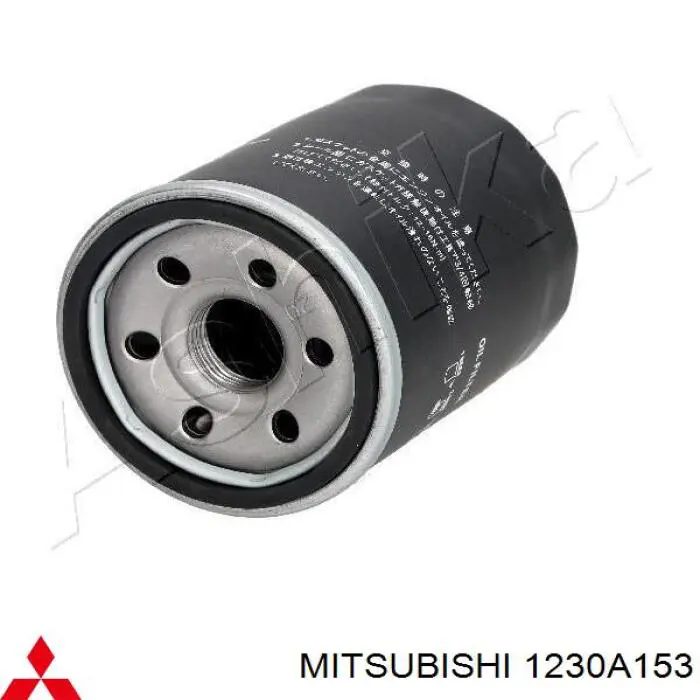 Compre 1230A153 Mitsubishi Filtro de óleo