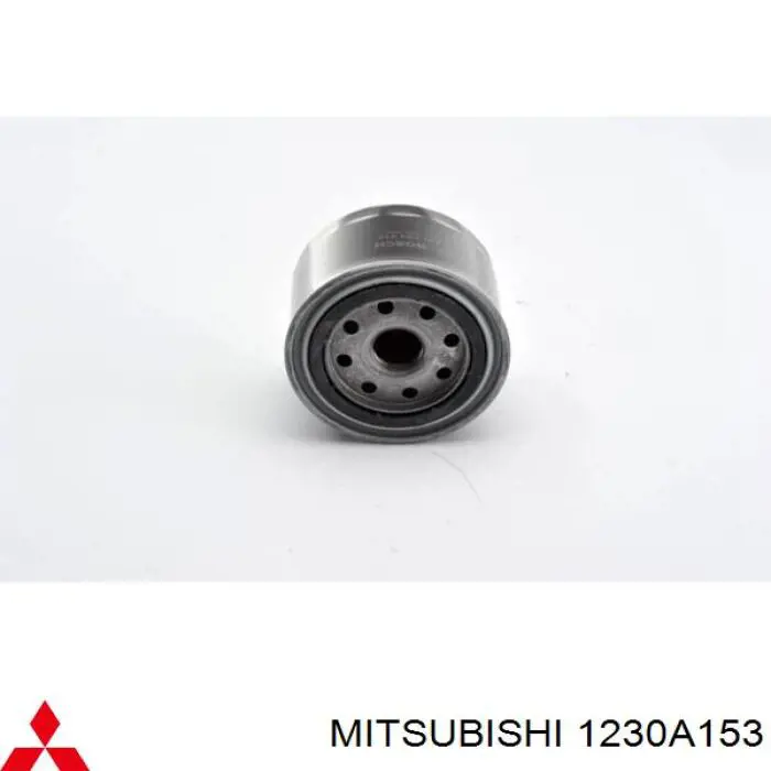 1230A153 Mitsubishi Filtro de óleo