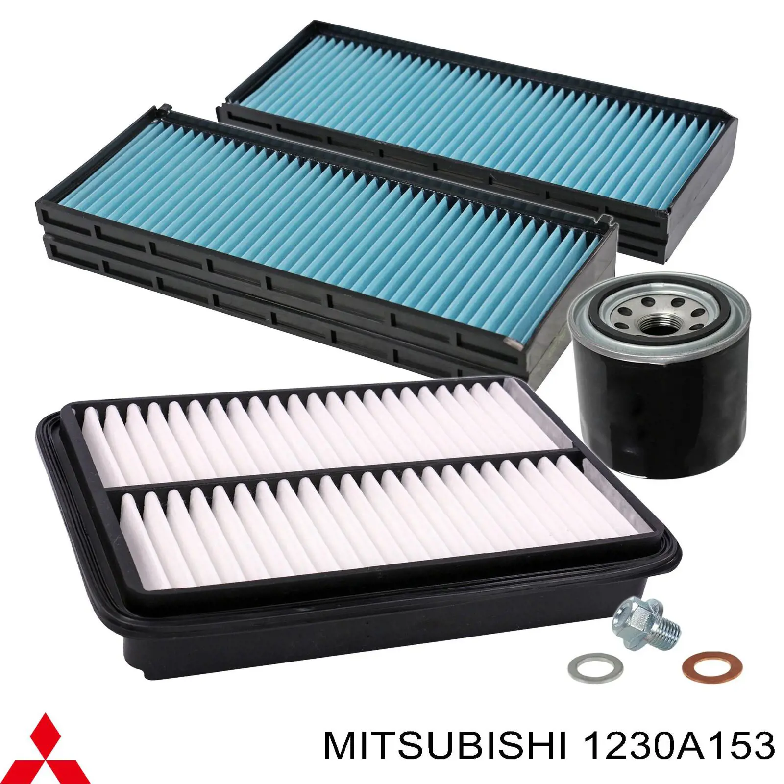 Compre 1230A153 Mitsubishi Filtro de óleo