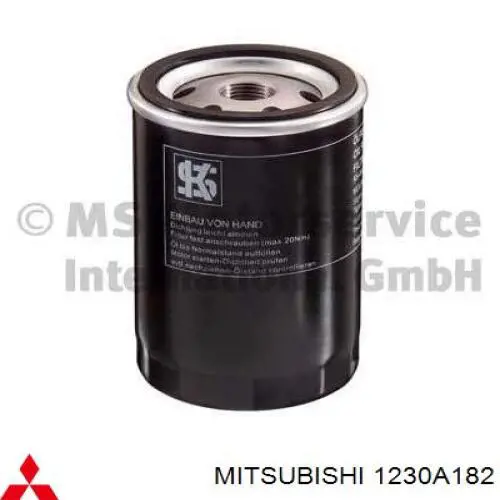 Compre 1230A182 Mitsubishi Filtro de óleo