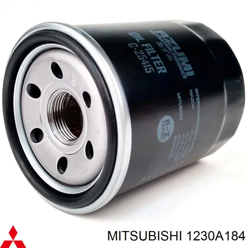 1230A184 Mitsubishi Filtro de óleo