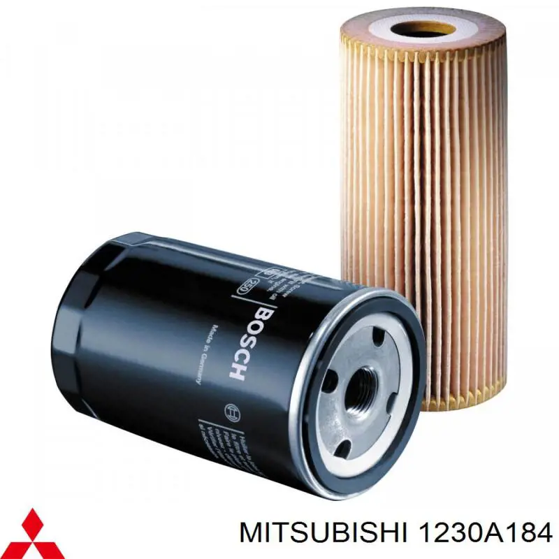 Filtro de óleo Mitsubishi 1230A184 preço, a partir de 5,05 USD