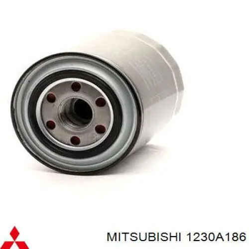 Filtro de óleo Mitsubishi 1230A186 preço, a partir de 10,13 USD