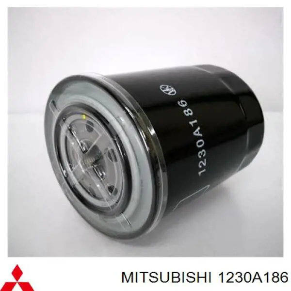 Compre 1230A186 Mitsubishi Filtro de óleo