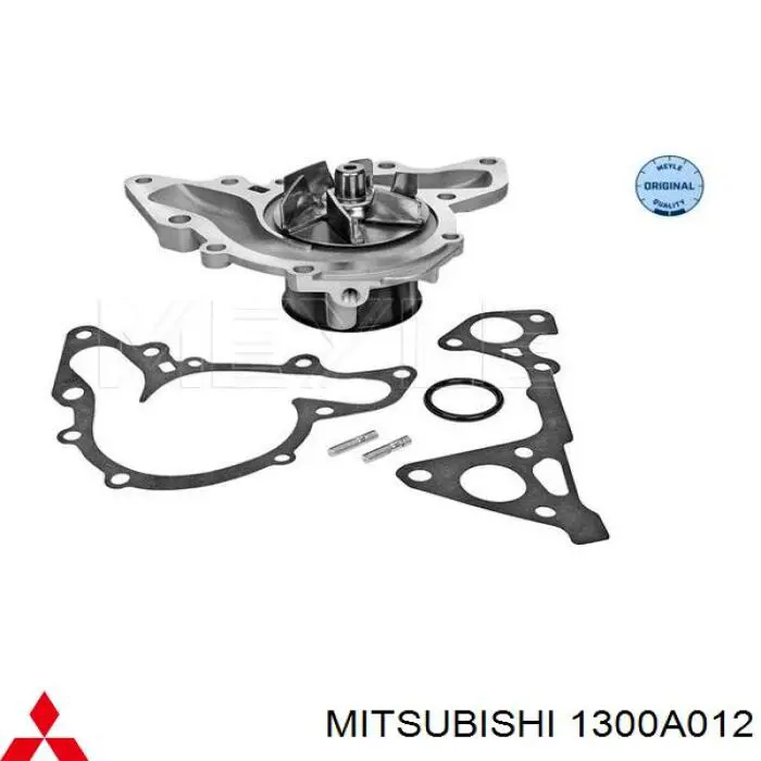 1300A012 Mitsubishi Bomba de água (bomba) de esfriamento