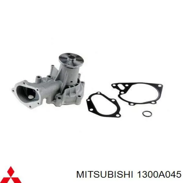 Bomba de água (bomba) de esfriamento Mitsubishi 1300A045 preço, a partir de 126,45 USD