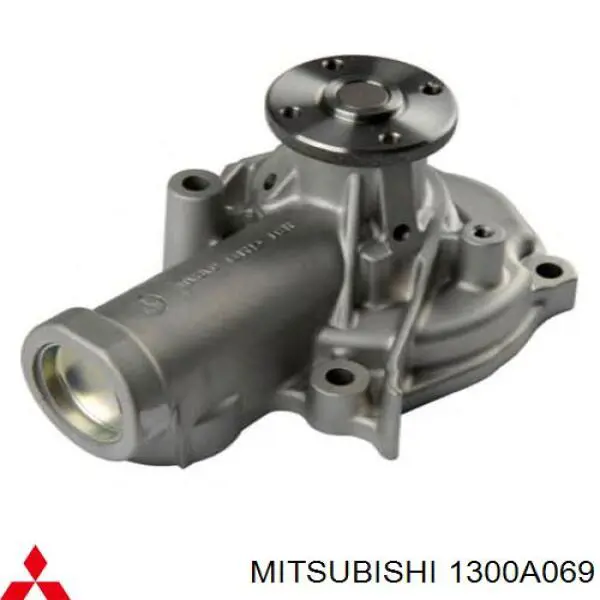 Bomba de água (bomba) de esfriamento Mitsubishi 1300A069 preço, a partir de 136,15 USD