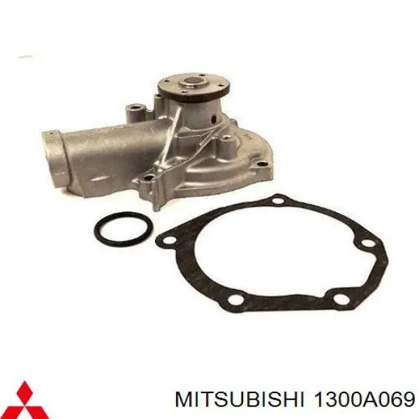 Compre 1300A069 Mitsubishi Bomba de água (bomba) de esfriamento