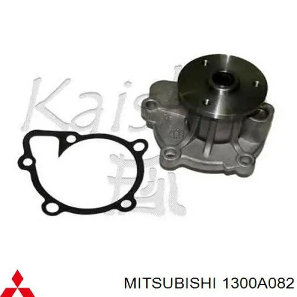 Bomba de água (bomba) de esfriamento Mitsubishi 1300A082 preço, a partir de 42,73 USD