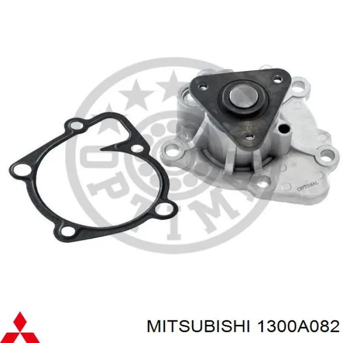 Compre 1300A082 Mitsubishi Bomba de água (bomba) de esfriamento