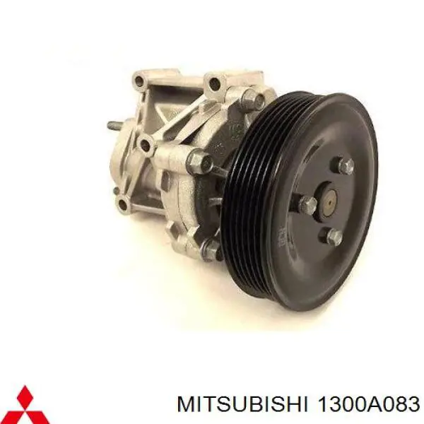 1300A083 Mitsubishi Bomba de água (bomba) de esfriamento