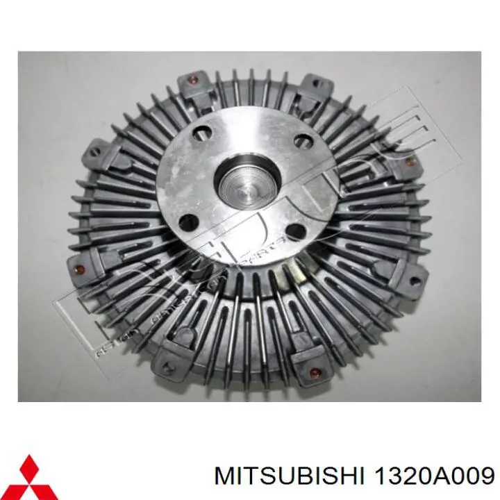 Acoplamento viscoso de ventilador de esfriamento Mitsubishi 1320A009 preço, a partir de 146,42 USD