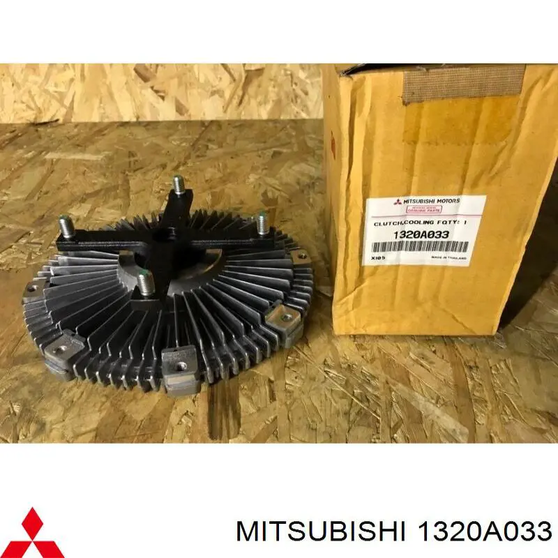 1320A033 Mitsubishi Acoplamento (bobina magnética) do compressor de aparelho de ar condicionado