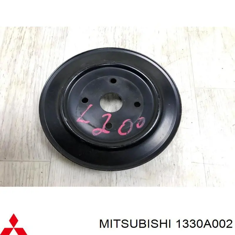 Polia da bomba de água Mitsubishi 1330A002 preço, a partir de 37,85 USD