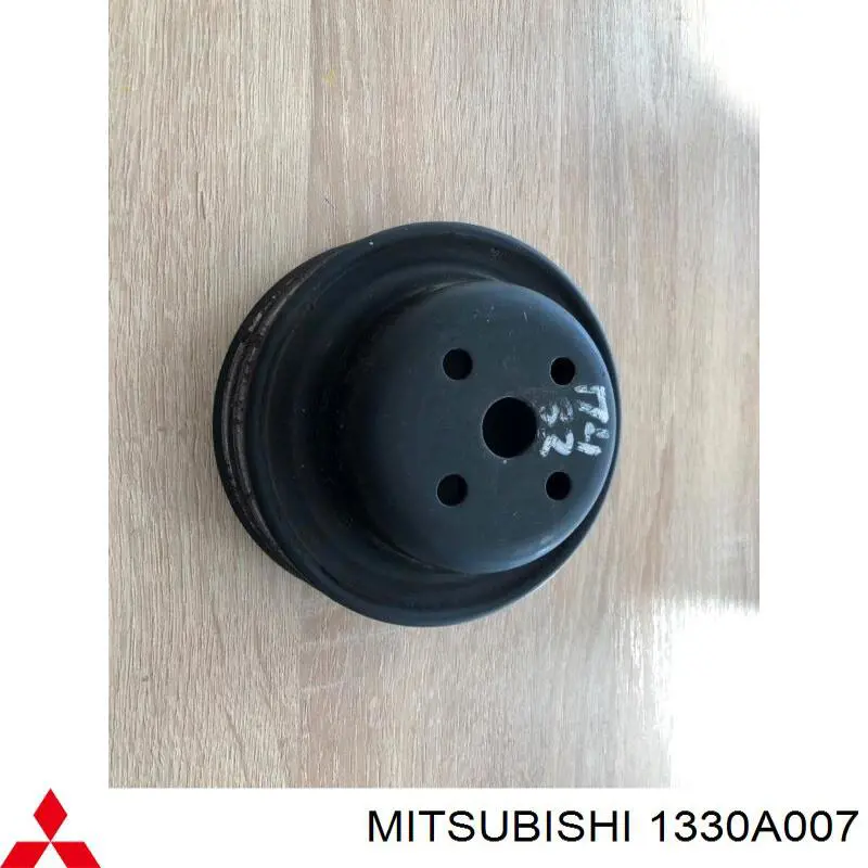 1330A007 Mitsubishi Polia de acoplamento viscoso (da roda de aletas) do sistema de esfriamento