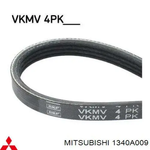 Correia dos conjuntos de transmissão Mitsubishi 1340A009 preço, a partir de 7,46 USD
