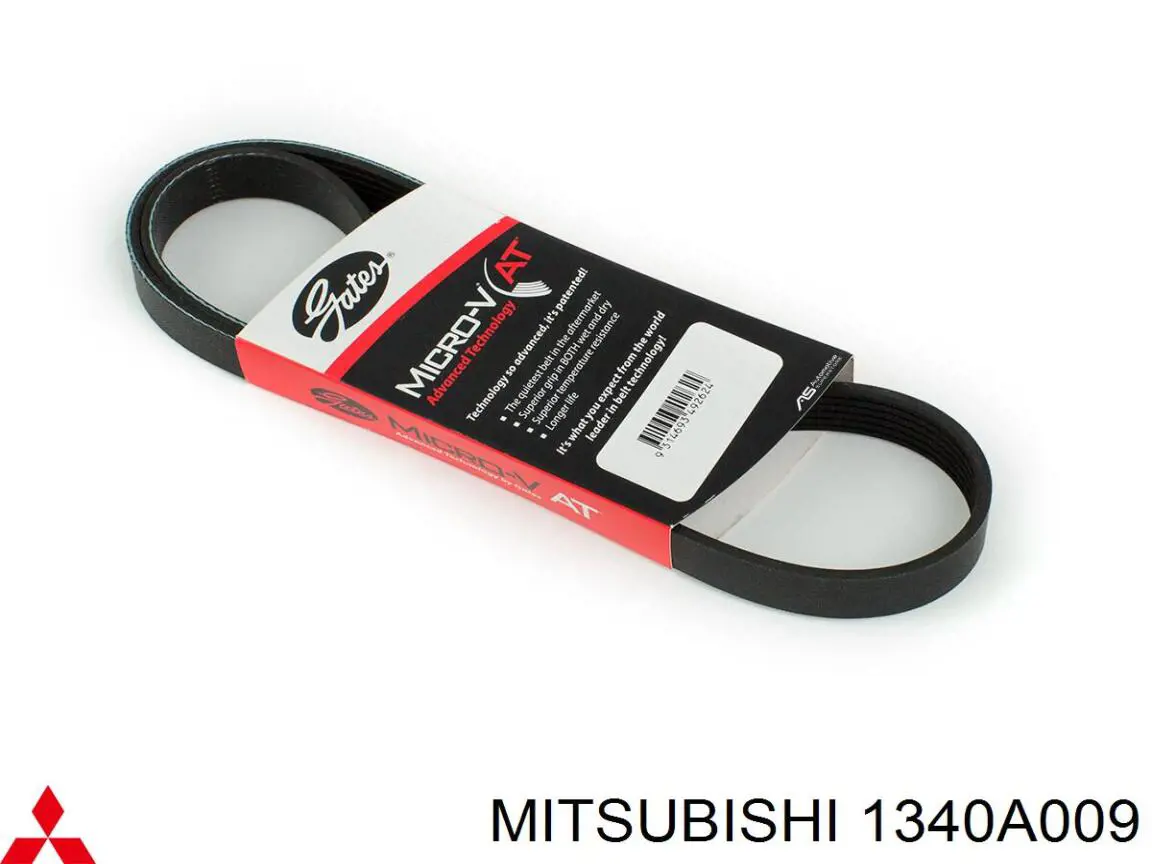 Compre 1340A009 Mitsubishi Correia dos conjuntos de transmissão