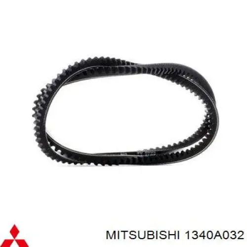 1340A032 Mitsubishi Correia dos conjuntos de transmissão